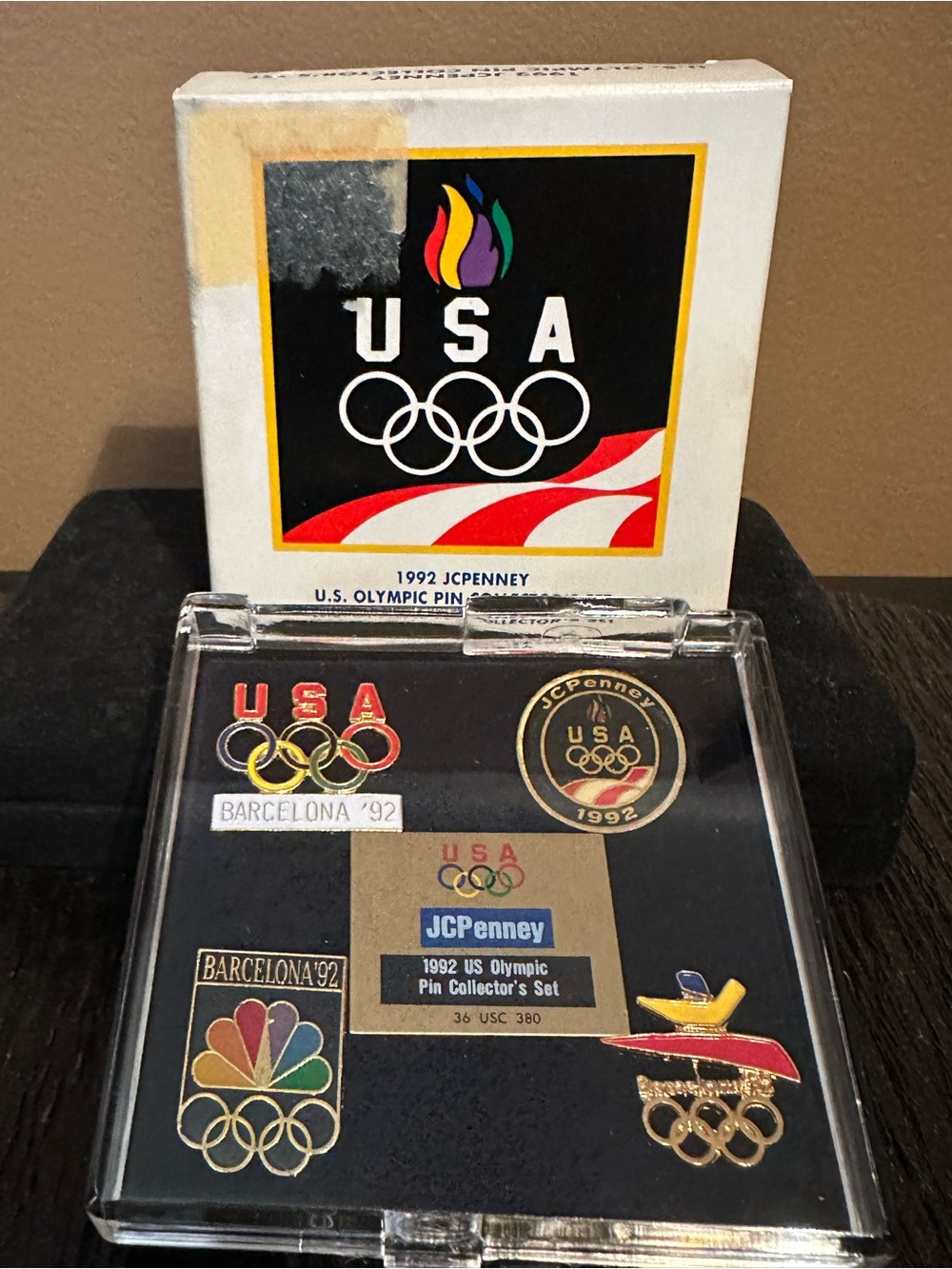 jcpenney Multicolor USA Olympic Pin Collector Set